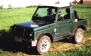 Suzuki SJ410 grün