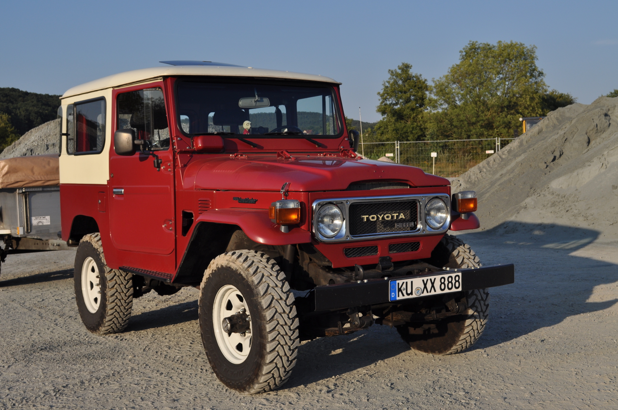 BJ42 im Kieswerk