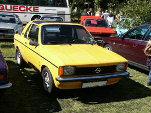 Kadett Aero von vorne