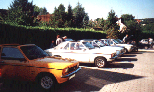 Aeros in Reih und Glied